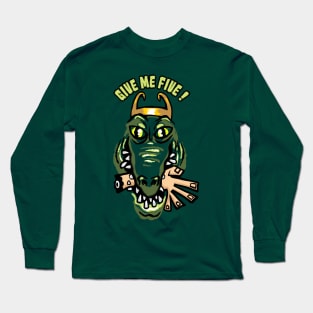 give me five Long Sleeve T-Shirt